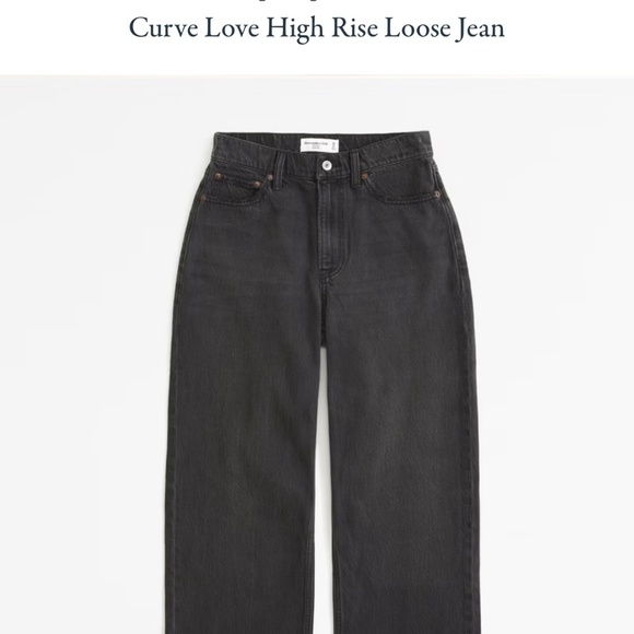 Abercrombie & Fitch Denim - Abercrombie jeans